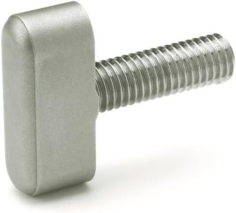 JW Winco Stainless Steel 316 Wing Screw, Threaded Stud, M10 x 1.5 Thread Size x 30mm Thread Length, 36mm Head Length (Pack of 1) in Saudi Arabia
