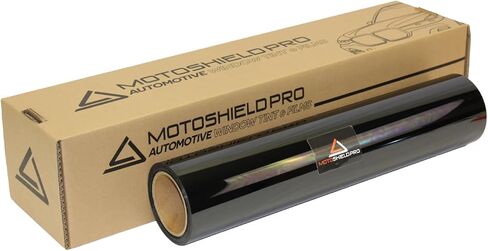 تظليل نافذة MotoShield Pro 5% VLT نانو سيراميك للسيارة مقاس 30 بوصة × 10 قدم 2 طبقة مقاومة للحرارة العالية وتقليل الوهج، طبقة خصوصية تلقائية للخصوصية، ترفض ما يصل إلى 99% IRR، 99% حجب للأشعة فوق البنفسجية، انكماش سهل بنفسك in Kuwait