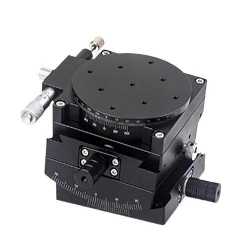 Manual Angle Measuring Instrument with Radius Tilting Angle Positioning Platform GFY9030-C80H60+RS90 in Saudi Arabia