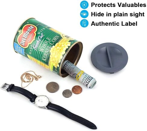 يمكن لخبأ يمكن تحويل آمن - مقصورة سرية واقعية | حاوية تخزين مخفية نقدًا ، أموال ، مجوهرات - كريم حلاقة آمن للأشياء الثمينة - سفر مخفي مخبأ in Kuwait