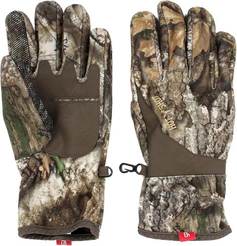 قفاز Camo Lava Flow Stormproof للرجال من HOT SHOT - مموه للصيد في الهواء الطلق من Realtree Edge in Kuwait