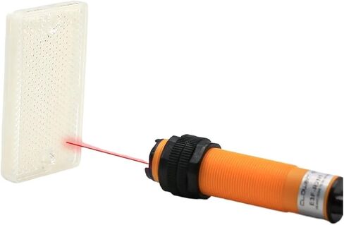 الكشف البصري ردود الفعل المنتشرة عاكس مفتاح مستشعر القرب الكهروضوئي (النوع المعاكس ، PNP NC) in Kuwait