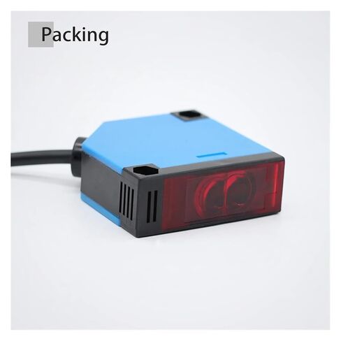 30 سم 50 سم انعكاس منتشر E3JK مستشعر كهروضوئي مفتاح القرب DC AC 5-Wire Relay Output 12-250V NPN/PNP الترانزستور (Ds50-500mm، 90-250VAC Light-ON) in Kuwait