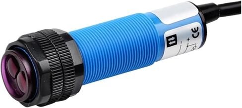 M18 10 سنتيمتر 30 سنتيمتر كشف بصري منتشر انعكاس كهروضوئي مستشعر القرب التبديل PE18(Pe18-ds10-10cm ، التيار المتناوب NC) in Kuwait