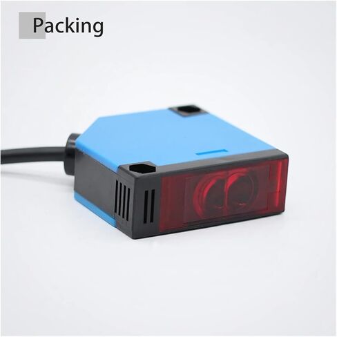 30 سم 50 سم انعكاس منتشر E3JK مستشعر كهروضوئي مفتاح القرب DC AC 5-Wire Relay Output 12-250V NPN/PNP الترانزستور (Ds50-500mm، AC-DC Light-ON) in Kuwait