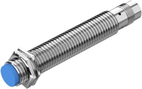 موصل مستشعر مفتاح القرب الاستقرائي قابل للتوصيل سلسلة M8 3pin 4pin NPN PNP مسافة الاستشعار 2 مم 1 مم غير متدفق 6-36 فولت (2 مم تيار مستمر 3 أسلاك Pnp Nc) in Kuwait