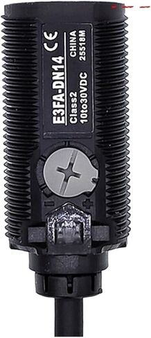 E3FA-DN11 photoelectric Sensor Infrared Induction Switch 10-30VDC NPN 3-Wire DN12 DN13 Sensitivity Adjustable(E3fa-dn14,with TD-09 Reflector) in Saudi Arabia