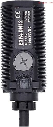 E3FA-DN11 photoelectric Sensor Infrared Induction Switch 10-30VDC NPN 3-Wire DN12 DN13 Sensitivity Adjustable(E3fa-dn14,with TD-09 Reflector) in Saudi Arabia