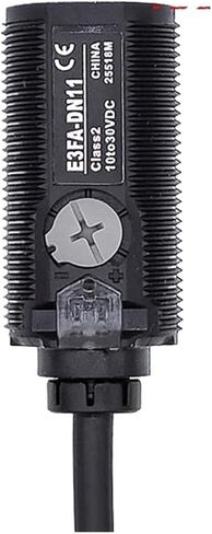 E3FA-DN11 photoelectric Sensor Infrared Induction Switch 10-30VDC NPN 3-Wire DN12 DN13 Sensitivity Adjustable(E3fa-dn14,with TD-09 Reflector) in Saudi Arabia