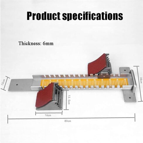 كتلة البداية من سبائك الألومنيوم، كتلة البداية متعددة الوظائف، كتل البدء للمسار والميدان 80 سم، برتقالي، برتقالي in Kuwait
