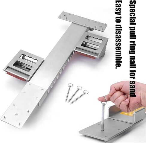 كتلة البداية من سبائك الألومنيوم، كتلة البداية متعددة الوظائف، كتل البدء للمسار والميدان 80 سم، برتقالي، برتقالي in Kuwait