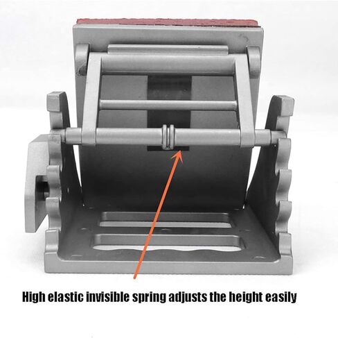 كتلة البداية من سبائك الألومنيوم، كتلة البداية متعددة الوظائف، كتل البدء للمسار والميدان 80 سم، برتقالي، برتقالي in Kuwait