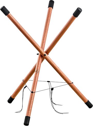 Handpan/Steel Tongue Drum Wooden Tripod Stand in Saudi Arabia