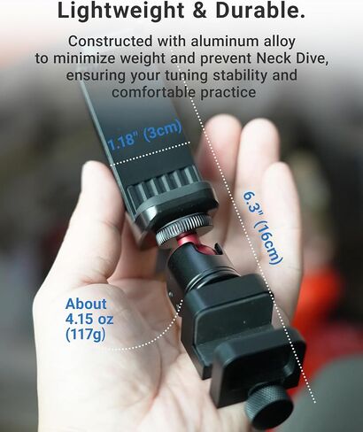 حامل هاتف الجيتار (حامل رأس ثابت) لتعليم البث المباشر وتسجيل الفيديو، ملحقات التركيب للجيتار/الجيتار الكهربائي/الجهير/القيثارة | أورلنك GM1 برو in Kuwait