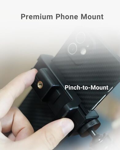 حامل هاتف الجيتار (حامل رأس ثابت) لتعليم البث المباشر وتسجيل الفيديو، ملحقات التركيب للجيتار/الجيتار الكهربائي/الجهير/القيثارة | أورلنك GM1 برو in Kuwait