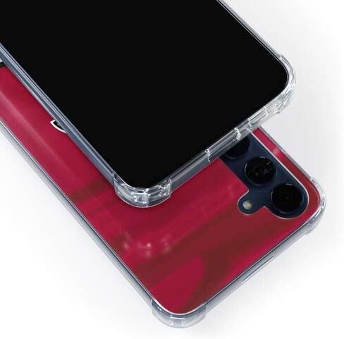 حافظة هاتف Skinit الشفافة متوافقة مع هاتف Galaxy S24 - تصميم مرخص رسميًا من NFL Arizona Cardinals in Saudi Arabia
