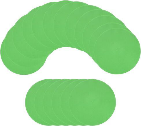 Spot Markers for Agility Dot, Non-Slip Poly Spots Floor Dots Flat Field Soccer Training Equipment in Saudi Arabia