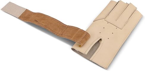 HAEST Athletics Hammer Throwing Glove - Leather - Left Hand - M in Saudi Arabia