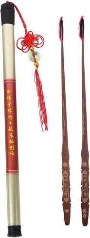 HANABASS 2Pcs Ebony Dulcimer Sticks Professional Yangqin Accessories for Enhanced Sound and Performance Durable and Comfortable for Beginners and in Saudi Arabia
