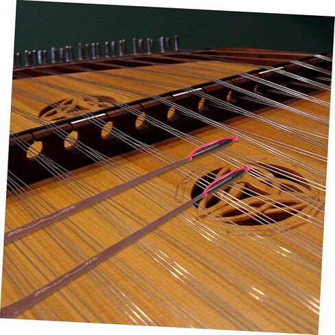 HANABASS 2Pcs Ebony Dulcimer Sticks Professional Yangqin Accessories for Enhanced Sound and Performance Durable and Comfortable for Beginners and in Saudi Arabia