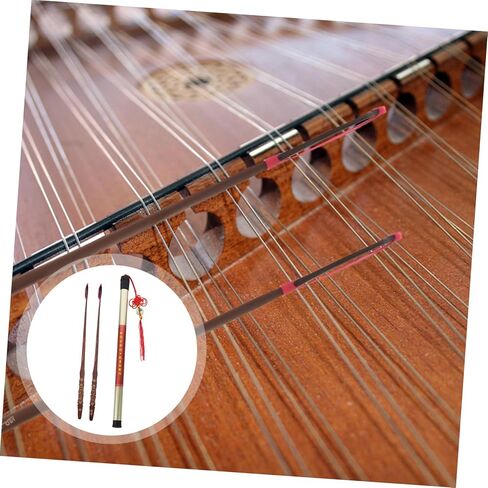 HANABASS 2Pcs Ebony Dulcimer Sticks Professional Yangqin Accessories for Enhanced Sound and Performance Durable and Comfortable for Beginners and in Saudi Arabia