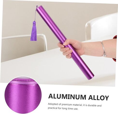 Vaguelly Dulcimer Storage Tube Holder Portable Yangqin Accessory Capacity Pitch Pipe Case for Dulcimer Construction Smooth Edges for Outdoor Use in Saudi Arabia
