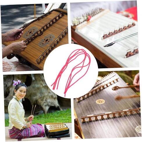 Yardwe 4 Pcs Yangqin Sleeves for Instruments Durable Oxidant Covers for Enhanced Sound Quality and Comfort Playing in Saudi Arabia