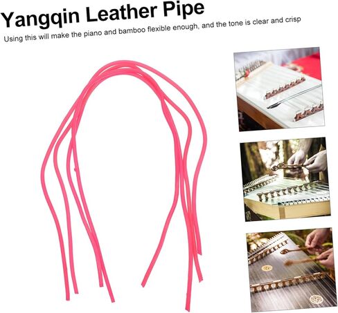 Yardwe 4 Pcs Yangqin Sleeves for Instruments Durable Oxidant Covers for Enhanced Sound Quality and Comfort Playing in Saudi Arabia