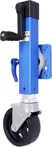 مقبس مقطورة من الألومنيوم عالي التحمل من Gecheer للسان 3 × 5 بوصات، سعة 1800 رطل، سفر 10 بوصة، أزرق in Kuwait