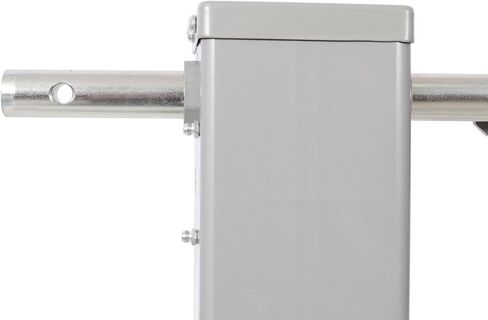 Weld on Trailer Jack, 12,000 Capacity, Sidewind Crank, No Mount Square Jack Tube,26 Inch Travel, Heavy-Duty Square Tube, in Kuwait