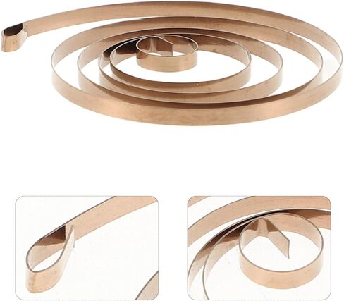 VICASKY Stainless Steel Coil Spring for Wind up Toys Replacement for Clockwork Mechanisms Mechanical Animal Models and Mini in Saudi Arabia