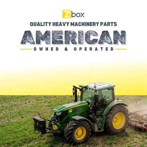 AL174088 هود الغاز الربيع يناسب جون ديري 6020 6100D 6110D 6110E 6110J 6115D 6125D 6125E 6125J 6130D 6140D 6120 6120L - يستبدل AL152006 - OTK20-0023 in Kuwait