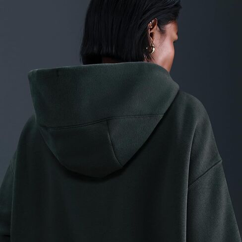 Nike Sportswear Phoenix Fleece Women's Oversized Full-Zip Hoodie (Seaweed/Sail) in Saudi Arabia