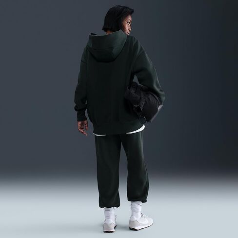 Nike Sportswear Phoenix Fleece Women's Oversized Full-Zip Hoodie (Seaweed/Sail) in Saudi Arabia