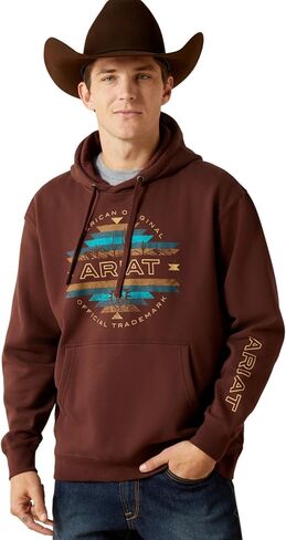 ARIAT Men's Ariat Carlsbad Canyon Hoodie in Saudi Arabia