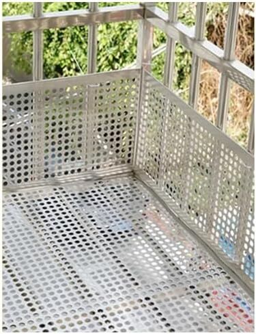 شبكة معدنية موسعة - لوح مثقوب من الفولاذ المقاوم للصدأ للتهوية وتطبيقات الديكور والمتانة - مثالي للاستخدام المنزلي والتجاري والصناعي in Kuwait