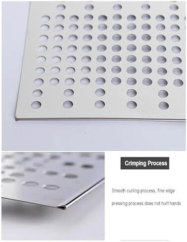 Expanded Metal Mesh - Perforated Stainless Steel Sheet for Ventilation, Decorative Applications, and Durability - Ideal for Home, Commercial, and Industrial Use in Saudi Arabia