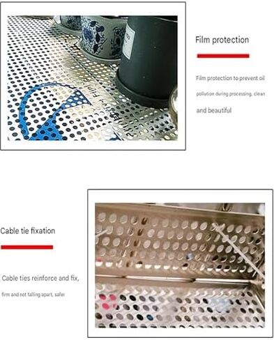 Expanded Metal Mesh - Perforated Stainless Steel Sheet for Ventilation, Decorative Applications, and Durability - Ideal for Home, Commercial, and Industrial Use in Saudi Arabia