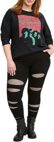 Torrid Full-Length Mesh Slit Pocket Legging in Kuwait