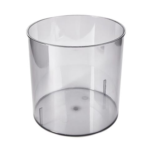 ZXJ Plastic 1.6 Gallon Small Trash Can - Versatile White Waste Basket for Office DEST, Coffee Table,Dining Table or Study Room in Saudi Arabia