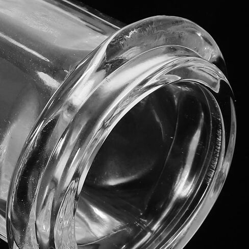 2 قطعة برطمانات تلطيخ زجاجية مع غطاء سعة 5 شرائح خزانات تلطيخ زجاجية عمودية للتجارب المعملية والعلمية in Kuwait