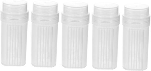 5pcs Coplin Stain Jar Staining Holder for Microscope Slides Lightweight Laboratory Slide Staining for Lab Experiments and Field Use in Saudi Arabia