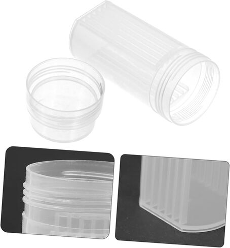 5pcs Coplin Stain Jar Staining Holder for Microscope Slides Lightweight Laboratory Slide Staining for Lab Experiments and Field Use in Saudi Arabia