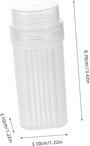5pcs Coplin Stain Jar Staining Holder for Microscope Slides Lightweight Laboratory Slide Staining for Lab Experiments and Field Use in Saudi Arabia