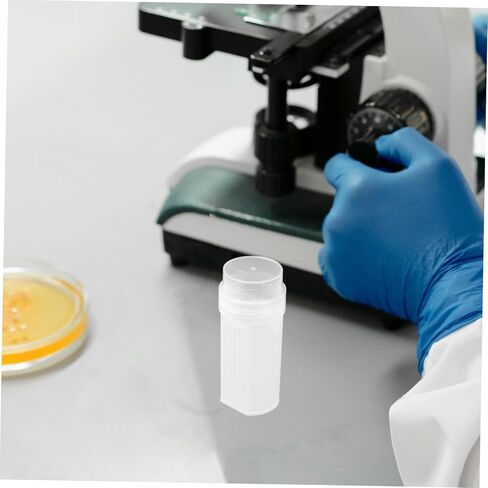 5pcs Coplin Stain Jar Staining Holder for Microscope Slides Lightweight Laboratory Slide Staining for Lab Experiments and Field Use in Saudi Arabia