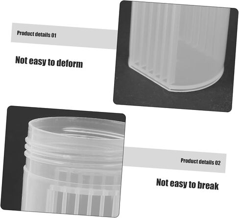 5pcs Coplin Stain Jar Staining Holder for Microscope Slides Lightweight Laboratory Slide Staining for Lab Experiments and Field Use in Saudi Arabia