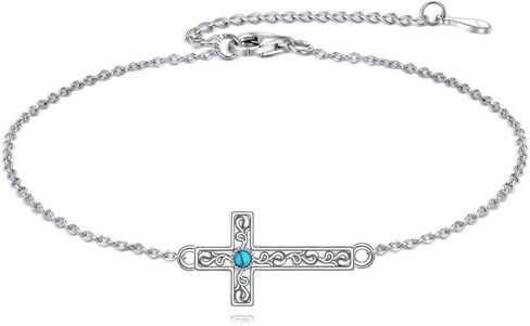 VONALA Music Note Bracelet For Women Sterling Silver Musical Note Heart Charm Bracelet Treble Clef Charm Music Note Jewelry Gift For Music Lover Women Teens Girls in Saudi Arabia