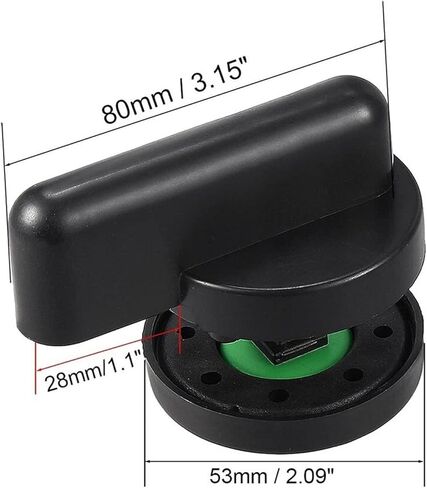 Door Locks and Latches Universal Black Privacy WC Plastic Latch Vacant Engaged Door Lock Toilet Shower Cubicles & Bathroom Indicator Bolt in Saudi Arabia