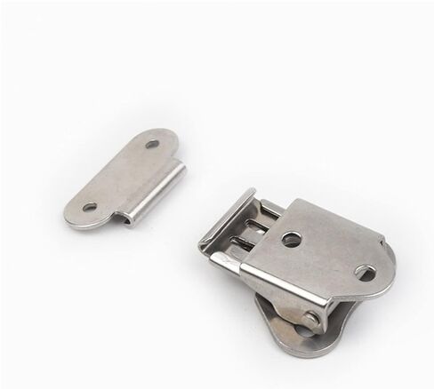 Hardware 304 Stainless Steel Twist Latch Spring Draw Latch Wooden Box Chest Rotary Draw Latch for Case Box 1Pcs in Saudi Arabia