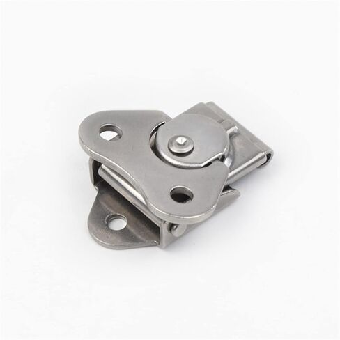 Hardware 304 Stainless Steel Twist Latch Spring Draw Latch Wooden Box Chest Rotary Draw Latch for Case Box 1Pcs in Saudi Arabia